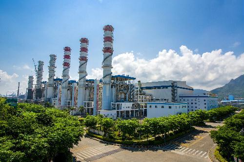 缅甸与中国两家液化天然气(LNG)发电厂购买580兆瓦的电力
